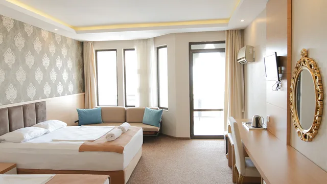 غرفة عائلية بسرير مزدوج، Start Otel 3/7
