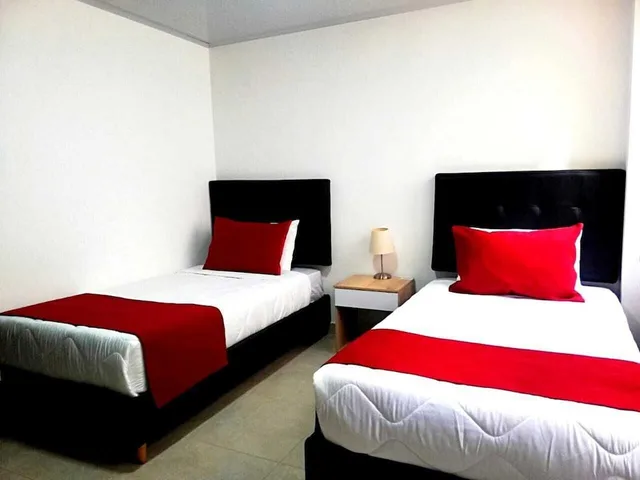 غرفة قياسية بسريرين منفصلين، Hotel Monarka 2/3