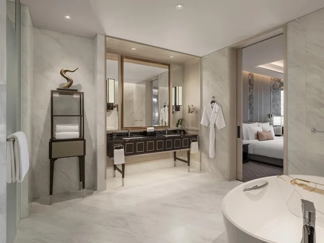 جناح تنفيذي بسرير كينج، Sindhorn Kempinski Hotel Bangkok 5/6