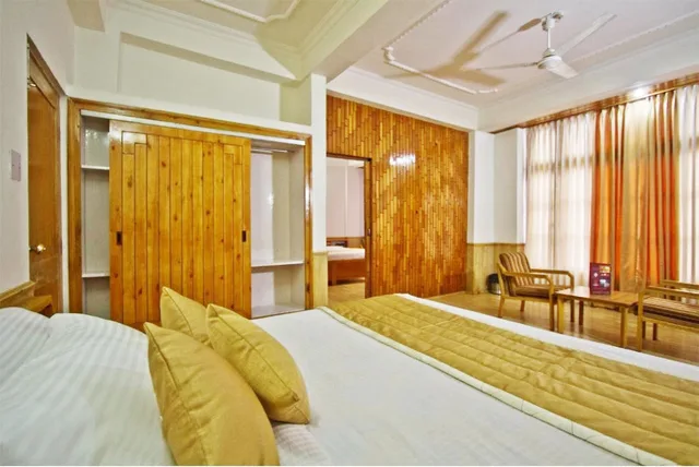 جناح عائلي بسريرين كينج، Hotel Snow View 1/2