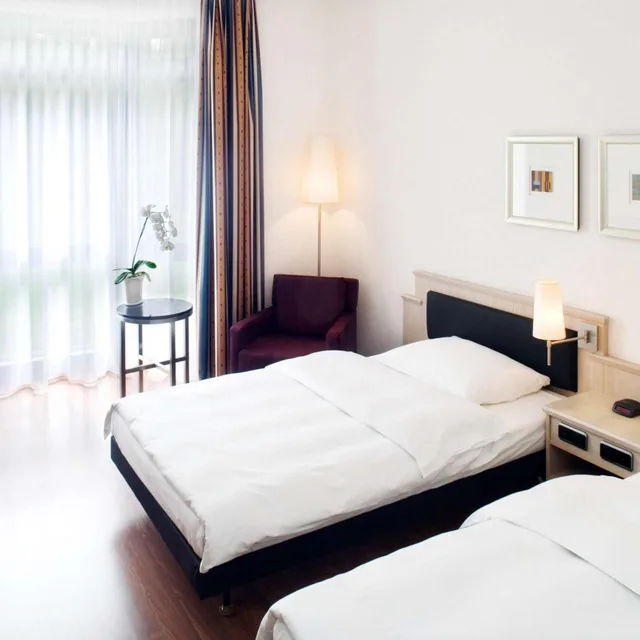 غرفة كلاسيكية بسرير فردي، Movenpick Hotel Munchen Airport 3/10