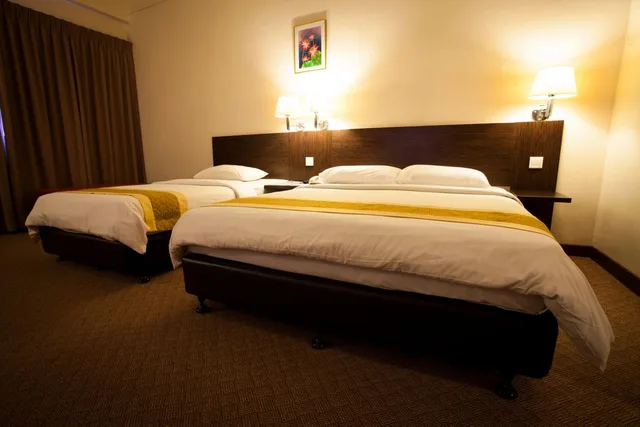 غرفة عائلية بسرير كوين وسرير فردي، HOTEL TANJONG VISTA 3/4