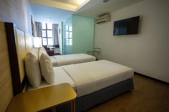 غرفة كلوب ديلوكس بسرير كوين، Citrus Hotel Johor Bahru 6/10