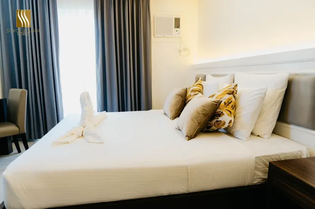 غرفة ديلوكس بسرير كينج، Sotogrande Hotel Iloilo 8/10