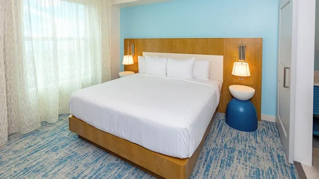 فيلا بسرير كينج وسريرين كوين بغرفتي نوم مع أريكة، Holiday Inn Club Vacations Myrtle Beach Oceanfront 1/6