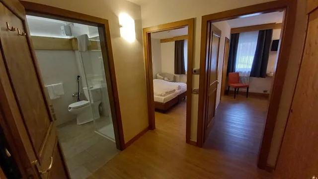 Family, Bunk Bed, Queen Bed, Hotel Monte Bondone 4/14