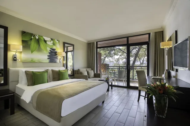 Standard Double Room Partial Sea View, Marmaris Bay Resort - Adults Only (16+) 4/5