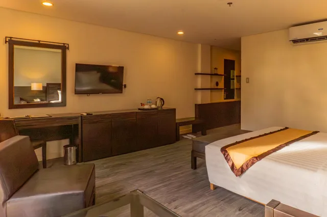 جناح بإطلالة على الشاطئ، Boracay Sands Hotel 3/3