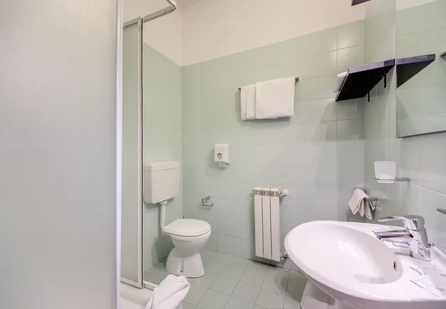 غرفة قياسية بسريرين منفصلين، Hotel Alba Roma 2/2