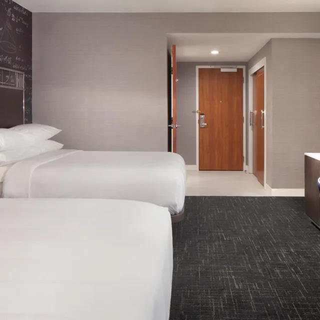 Room, 2 Double Beds, Allergy Friendly، Fremont Marriott Silicon Valley 3/7