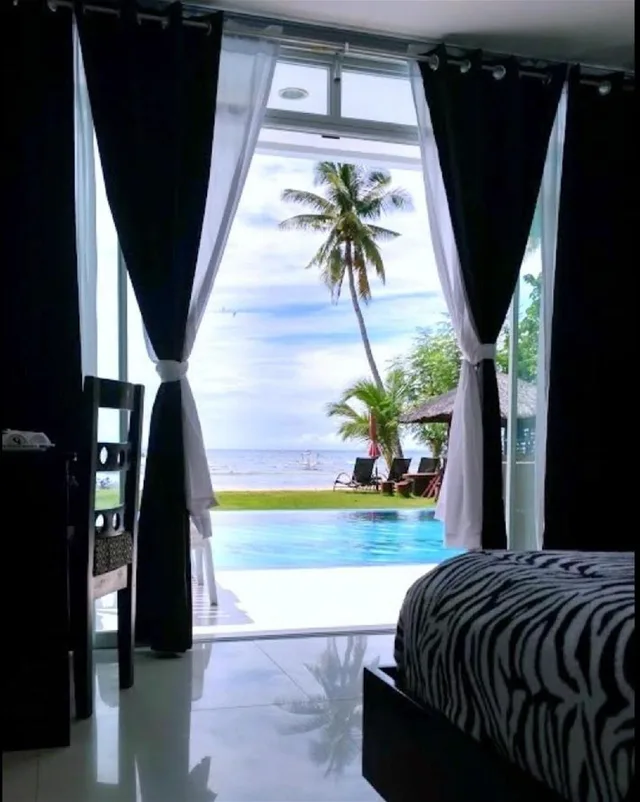 غرفة ديلوكس، Bohol South Beach Hotel 1/2
