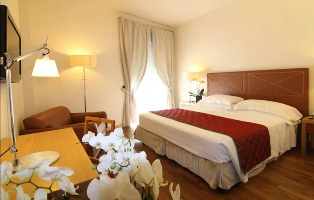 غرفة سوبيريور مفردة بسرير مزدوج، Hotel Cristallo 1/10