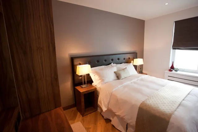 Executive, Studio, Double Bed, Presidential Apartments - Kensington 1/10