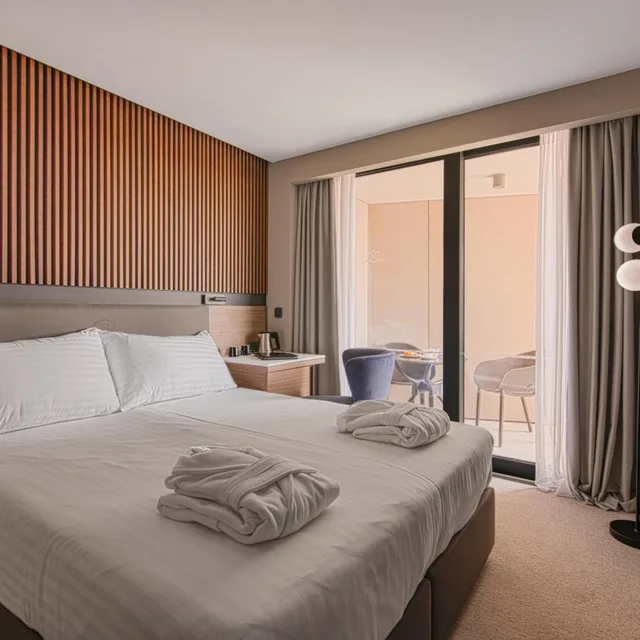 غرفة مفردة بشرفة، Boutique Hotel Noemia 2/9