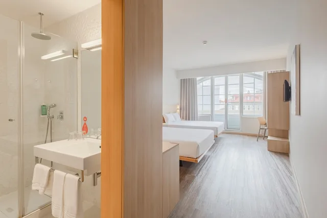 غرفة سوبيريور بسريرين مزدوجين، Moov Hotel Porto Centro 7/7