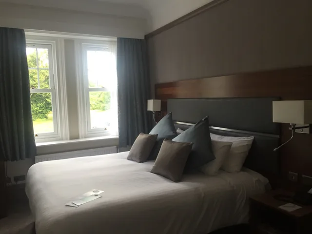 Duplex, Deluxe, Double Bed, Two Story، Best Western Chilworth Manor Hotel 2/10