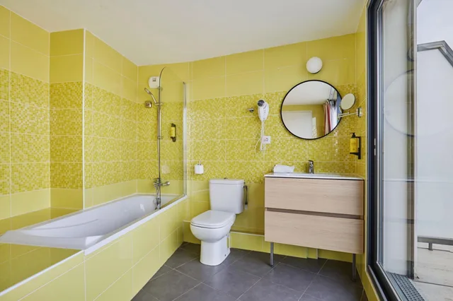 استوديو سوبيريور بشرفة، Appart hotel Odalys City Marseille Centre Parc Chanot Velodrome 7/8