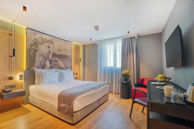 غرفة بزنس بسرير كينج، Ibos Hotels Izmir 1/7