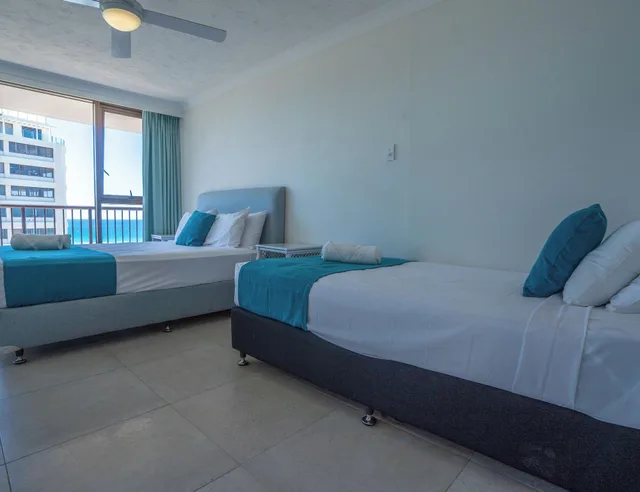 2 Bedrooms, Deluxe, Apartment, Ocean Front، Surfers Aquarius 2/6