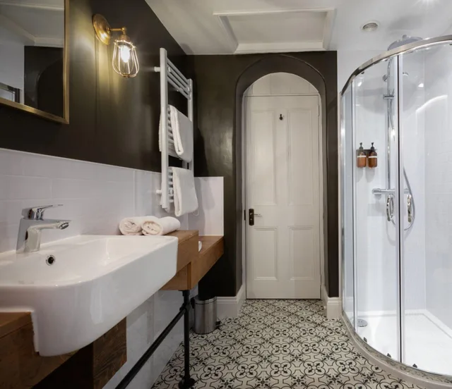جناح بإطلالة على البحر، The Bath Hotel 4/4