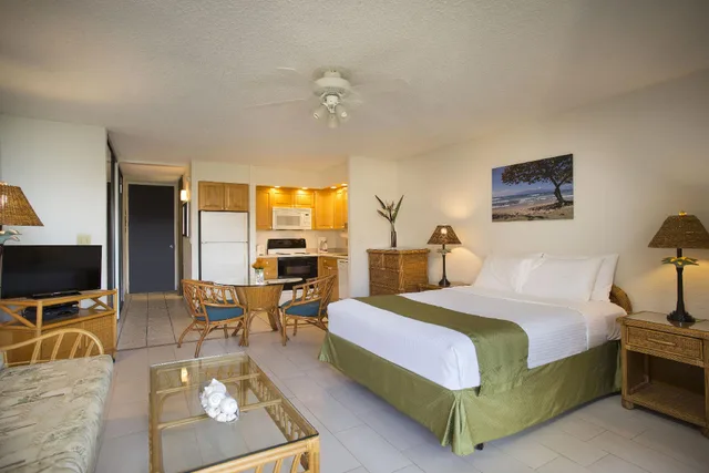Condo, Studio, Ocean View، Aston At Papakea Resort 1/1
