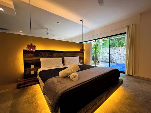 Junior Suite, King Bed, with Pool, Hot Tub, Terrace، Kuun Taak Tulum 2/10