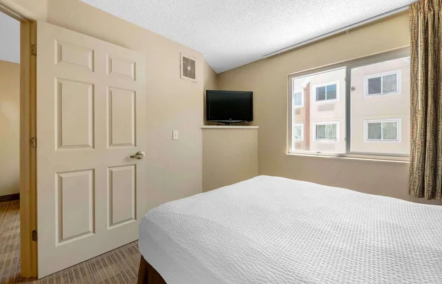 جناح بسرير كوين بغرفة نوم واحدة، Studio 6 Extended Stay Fishkill Route 9 NY 5/10
