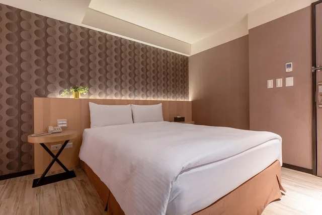 Standard, Double Bed, No Window، Guide Hotel Taipei Fuxing N. 7/10