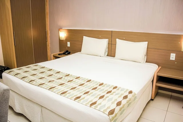 غرفة قياسية بسرير كوين، Stop Way Hotel 3/6