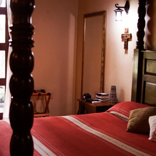 غرفة سوبيريور بسريرين منفصلين، Hacienda Del Gobernador 3/7