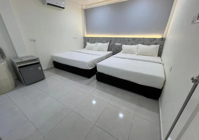 غرفة قياسية رباعية، Dlima Beach Inn 7/10