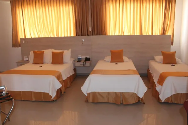 غرفة سوبيريور بسريرين مزدوجين، Hotel Dorado Plaza Bocagrande 6/7