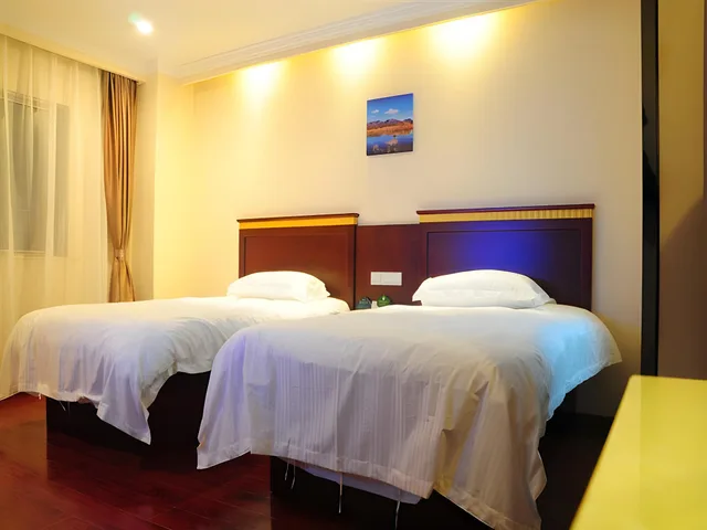 غرفة سوبيريور بسريرين منفصلين، Green Tree Inn (Shanghai Fengxian Xidu) 2/3