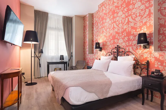 غرفة ديلوكس بسرير مزدوج، Hotel Le Grimaldi by HappyCulture 6/10