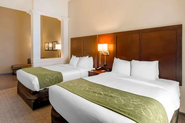 Suite, Multiple Beds, Comfort Suites St George - University Area 5/10