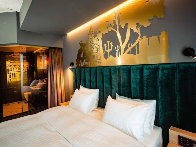 غرفة قياسية بسرير كوين، Mercure Timisoara 4/5