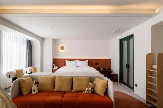 جناح عائلي بسرير بطابقين، Enford Hotel 1/1