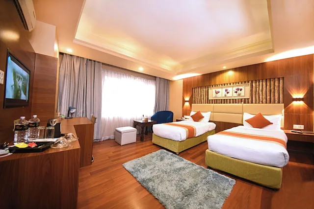 غرفة ديلوكس بسريرين منفصلين، Kumari Boutique Hotel 5/10