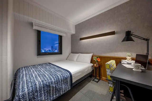 Semi Room, Economy, Semi Double Bed، Estinate Hotel Naha 1/1