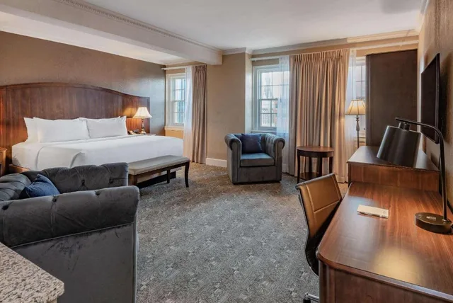 جناح فاخر بغرفتي نوم، The Americus Hotel Trademark Collection by Wyndham 2/3