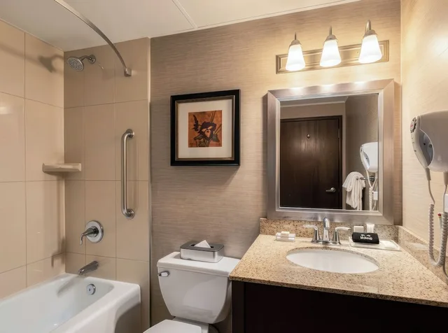 غرفة كومفورت بسرير كوين، Hotel Burbank 5/5