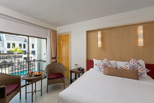غرفة ديلوكس بسرير مزدوج أو سريرين منفصلين بإطلالة على المسبح، Sawaddi Patong Resort & Spa 3/3