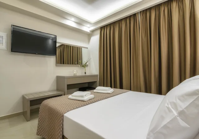 استوديو بسرير مزدوج بإطلالة على المسبح، Vice Apartments 4/10