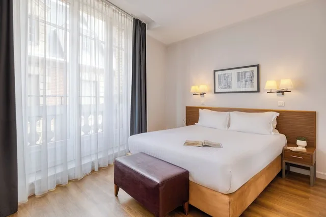شقة بسرير مزدوج بغرفة نوم واحدة مع أريكة، Citadines Saint Germain Des Pres Paris 3/9