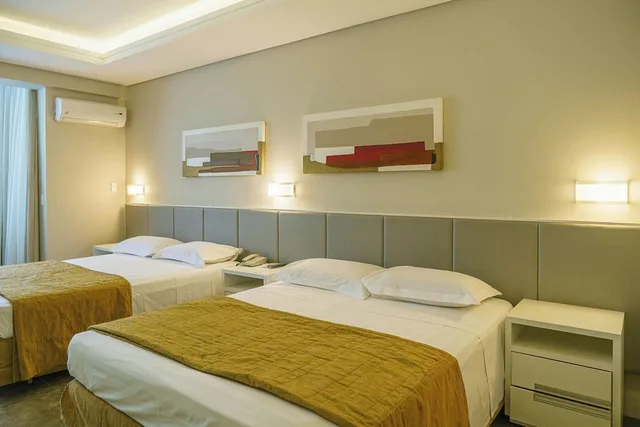 غرفة فاخرة ثلاثية، Rafain Palace Hotel and Convention Center 2/3