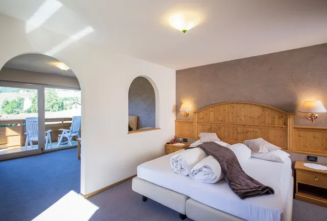 غرفة بسرير مزدوج، Olympic SPA Hotel - Adults Only 2/4