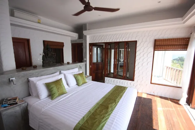 Villa, 4 King Beds, Ocean and Beach View، Villa Sabai Jai 2/10