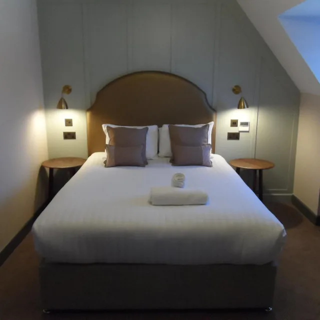 Deluxe, Double Bed, Stanton House Hotel 7/10
