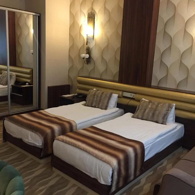 غرفة قياسية بسرير مزدوج أو سريرين منفصلين، Sarot Termal Park Resort and Spa 5/10