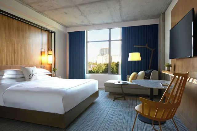 جناح بسرير كينج بغرفة نوم واحدة، Kimpton Aertson Hotel 2/9